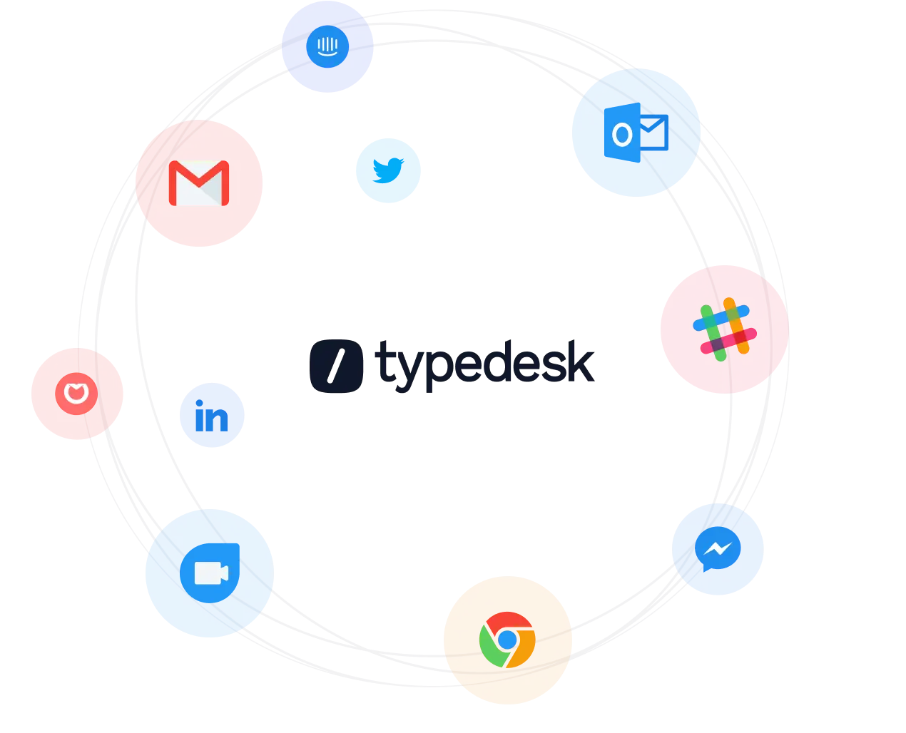 how to create canned responses and message templates in front